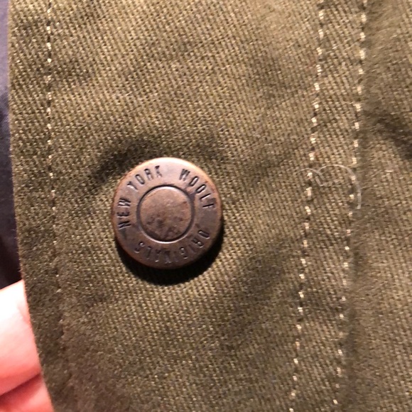 WON (WOOLF ORIGINALS NEW YORK) VEST - Picture 3 of 8